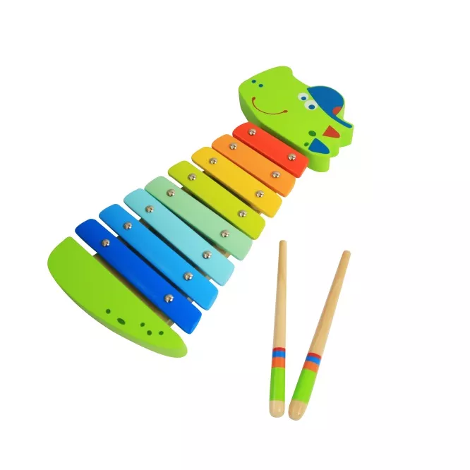 Chad Valley BN Chad Valley Crocodile Xylophone Toy for babies/toddlers 12 months+ 